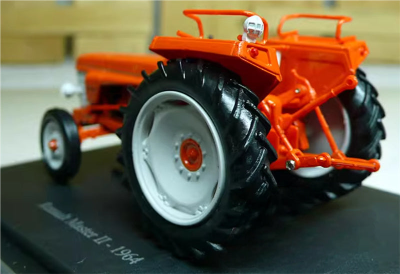 Universal Hobbies Renault Master II 1964 Classical Agricultural Tractor Orange red 1:43 Truck Pre-built Model