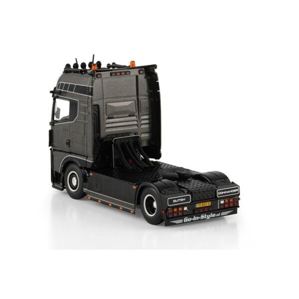 1:50 MAN Dutch Commander TGX GX 4X2 WSI Black DIECAST Model