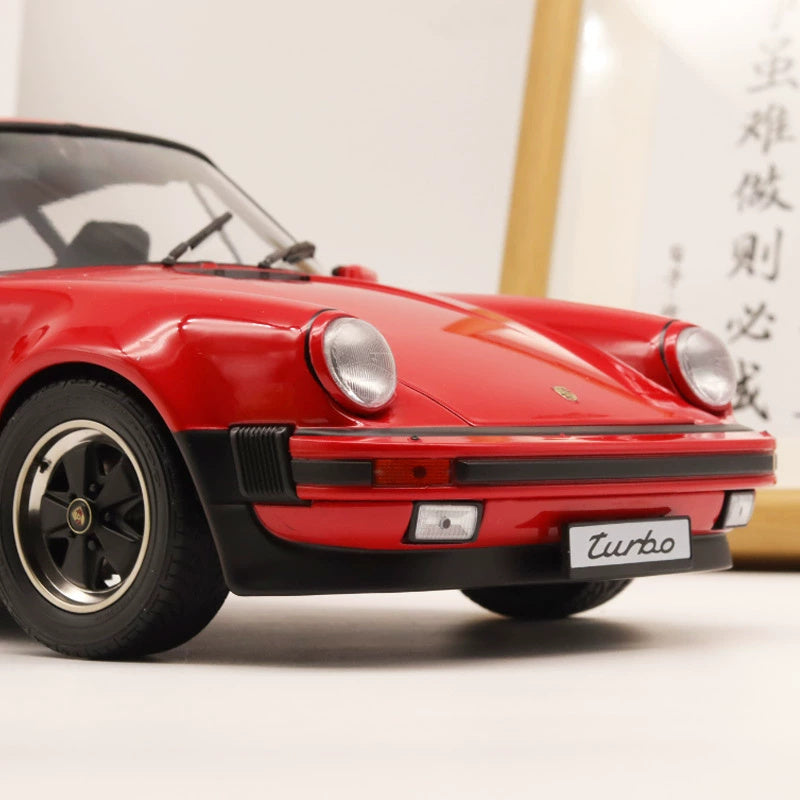 Schuco Porsche Turbo 930 car Red 1:12  DIECAST CAR