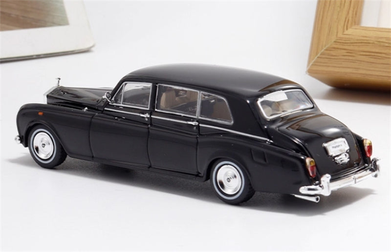 1:64 Rolls Royce Phantom VI Black DCM DIECAST Limited Edition 999pcs ONLY Model