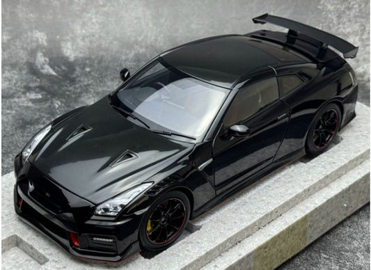 1:18 Nissan GT-R NISMO R35 2022 Meteor Flake Black Pearl MOTORHELIX Special Edition Limited Edition 299PCS ONLY DIECAST Model