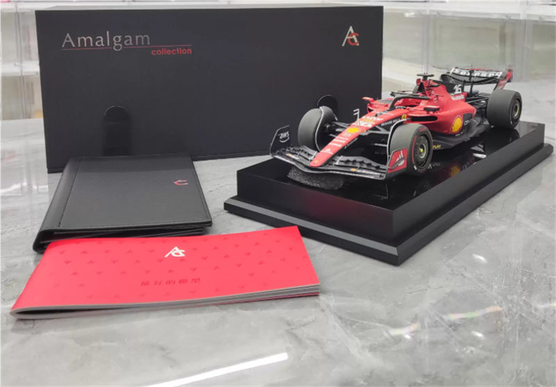 1:18 Ferrari SF-23 2023 red Amalgam Leclerc #16 Resin Car Model view7