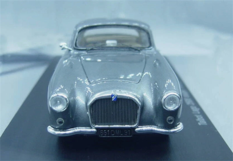 Spark Talbot Lago 2500 Coupe T14 LS 1955 silver 1:43 Car Pre-built Model view5