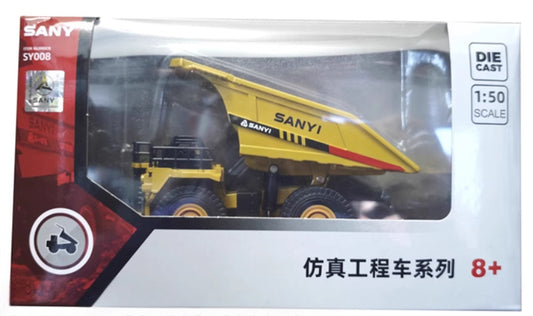 SANY SY008 mining truck 1:50 Truck Pre-built Model