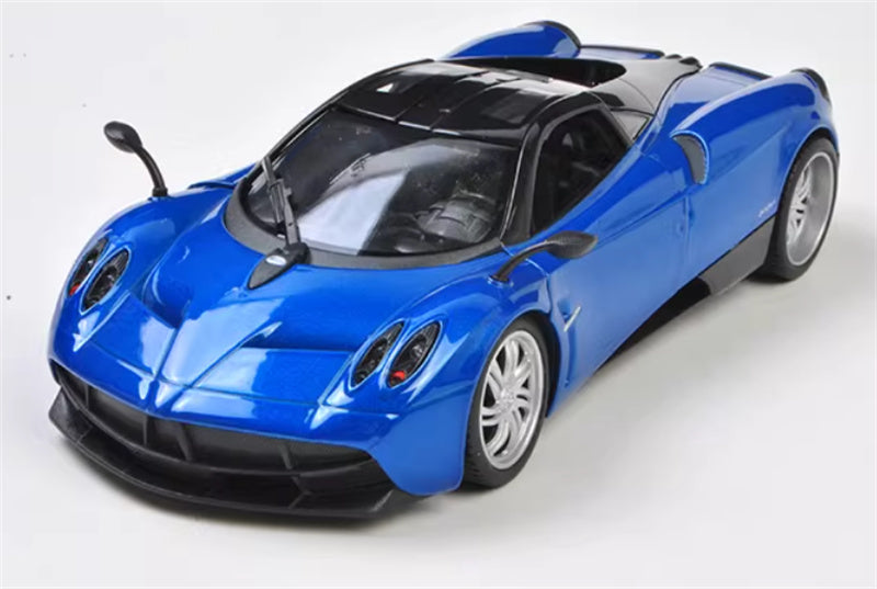 1:24 Pagani Huayra Supercar  Blue  WELLY  DIECAST Car Model