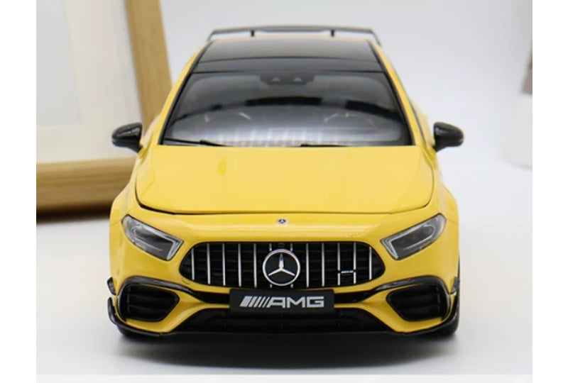 1:18 Mercedes-Benz AMG A45 S  yellow NZG  DIECAST Model