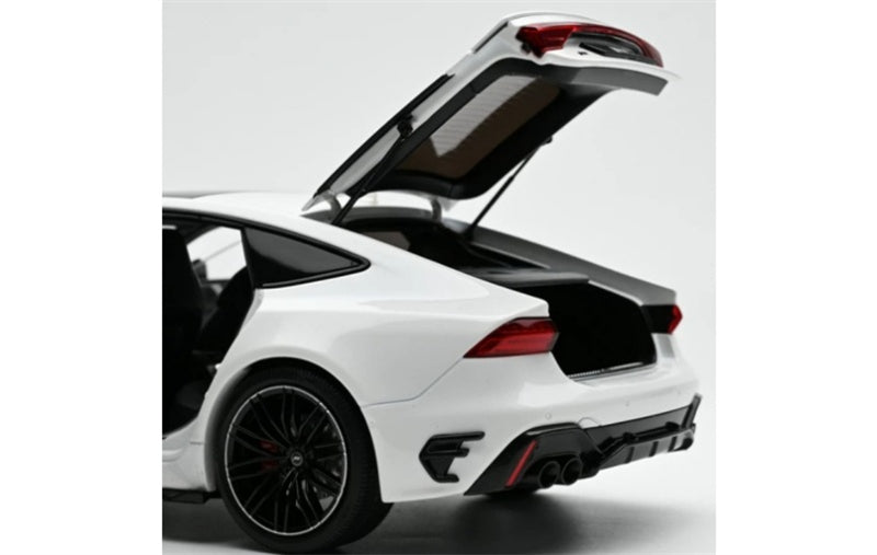 1:18 AUDI RS7 Sportback ABT  pearl white KengFai modified version DIECAST Model