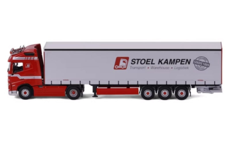 1:50 VOLVO Stoel Kampen BV FH5 Cavallino Diecast Model view2
