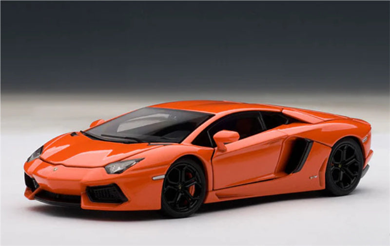AUTOART Lamborghini LP700-4 supercar Orange fully open 1:43 Car Pre-built Model view1