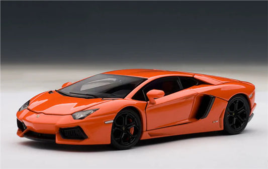 AUTOART Lamborghini LP700-4 supercar Orange fully open 1:43 Car Pre-built Model view1