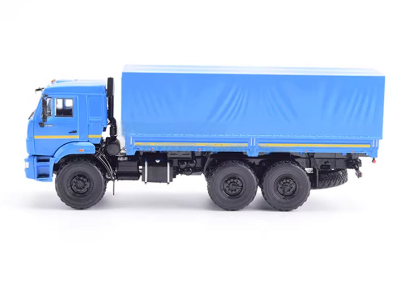 StartScaleModels Kamaz 43118 flatbed truck Russia 1:43 Truck Pre-built Airliner Model Display view3