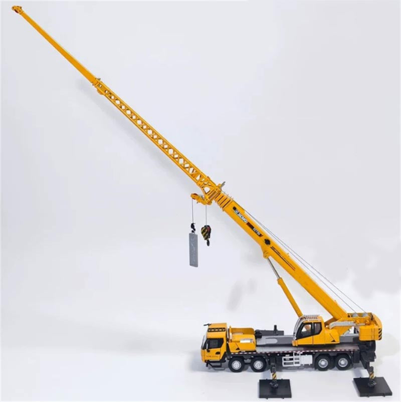 1:50   XCT50G5-1 XCMG   Yellow Diecast Model
