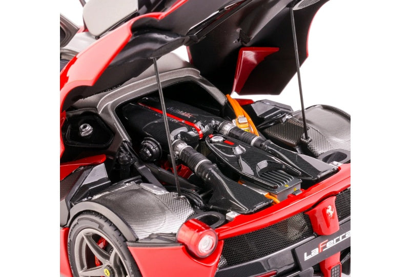 1:18 Ferrari LaFerrari  Red -gray roof - gray wheel BBR MODELS  DIECAST Model