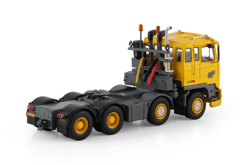 1:50 FTF  FS 8x4 MAMMOET  Yellow DIECAST Model