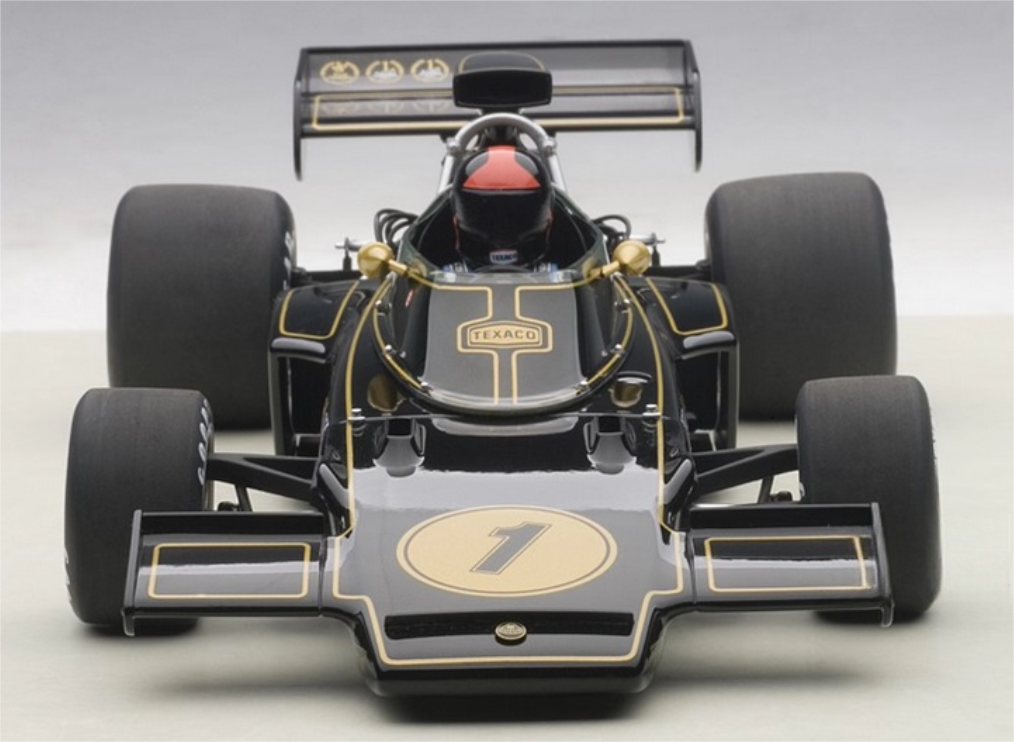 AUTOART Lotus 72E 1973 #1 Texaco Goodyear 1:18 Car Pre-built Model view6