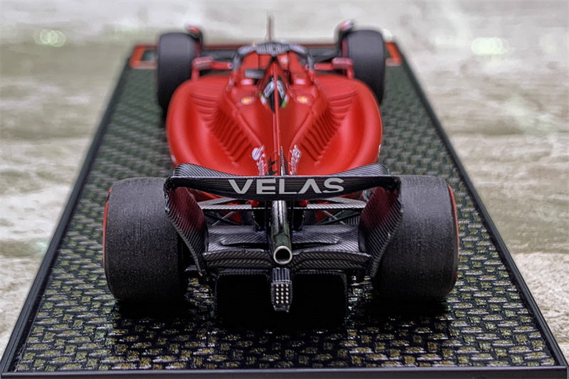 1:43 BBR MODELS Ferrari F1-75 BAHRAIN GRAND PRIX 2022 #55 C.Sainz LTD 55PCS view7