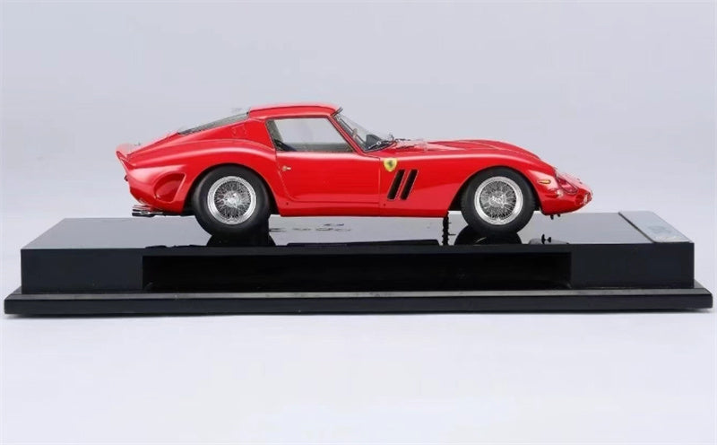 1:18 Ferrari 250 GTO 1962 red Amalgam Ralph Lauren Resin Car Model view3