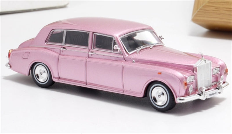 1:64 Rolls Royce Phantom VI Metallic Pink DCM DIECAST Limited Edition 499pcs ONLY Model