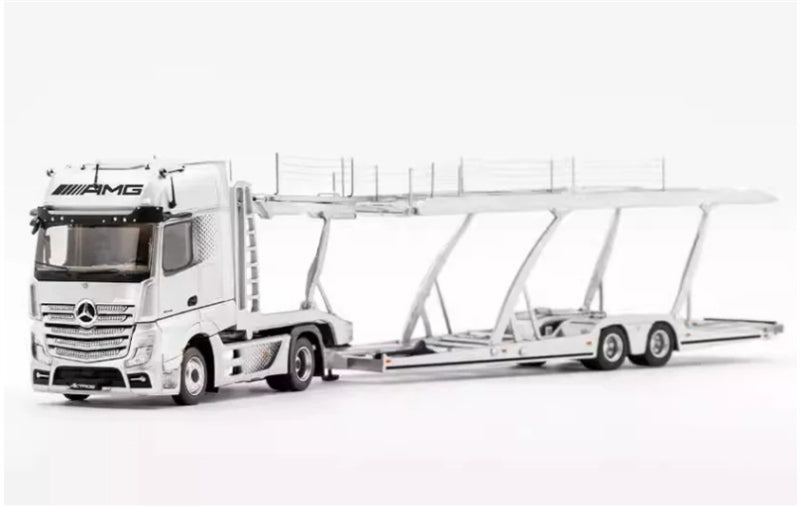 1:64 Mercedes-Benz Actros AMG LHD  Silver GCD  DIECAST Model