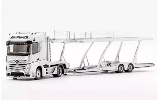 1:64 Mercedes-Benz Actros AMG LHD  Silver GCD  DIECAST Model