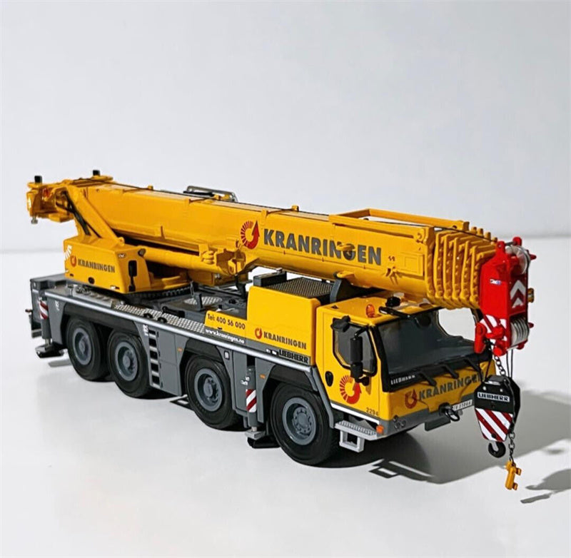WSI LIEBHERR LTM 1090-4.2 KRANRINGEN 1/50 DIECAST Truck Lorry