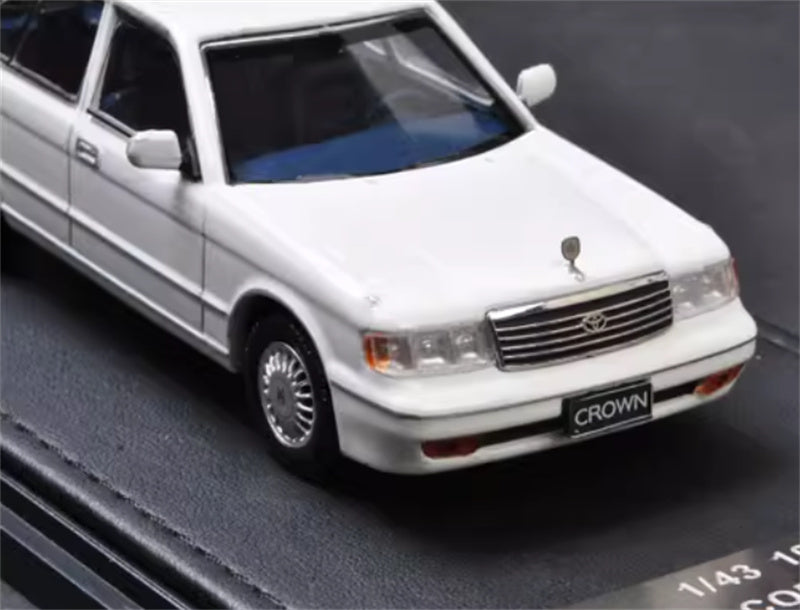 1:43 TOYOTA Crown JZS133L 1993 White  STC Limited Edition 799PCS ONLY DIECAST Car Model