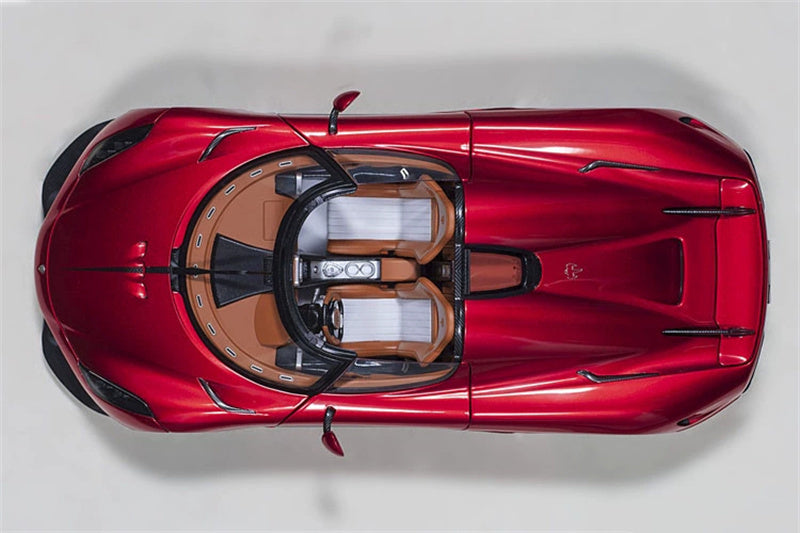 AUTOART KOENIGSEGG REGERA Car red 1:18 Resin car