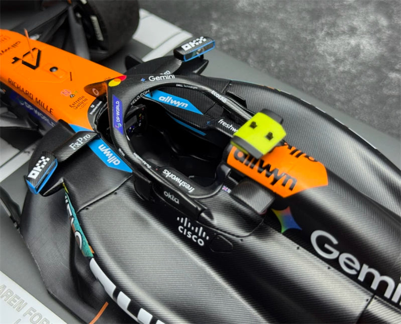 1:18 McLaren MCL39 Norris Winner Abu Dhabi 2025  MINICHAMPS Limited Edition 1200PCS ONLY Resin Model