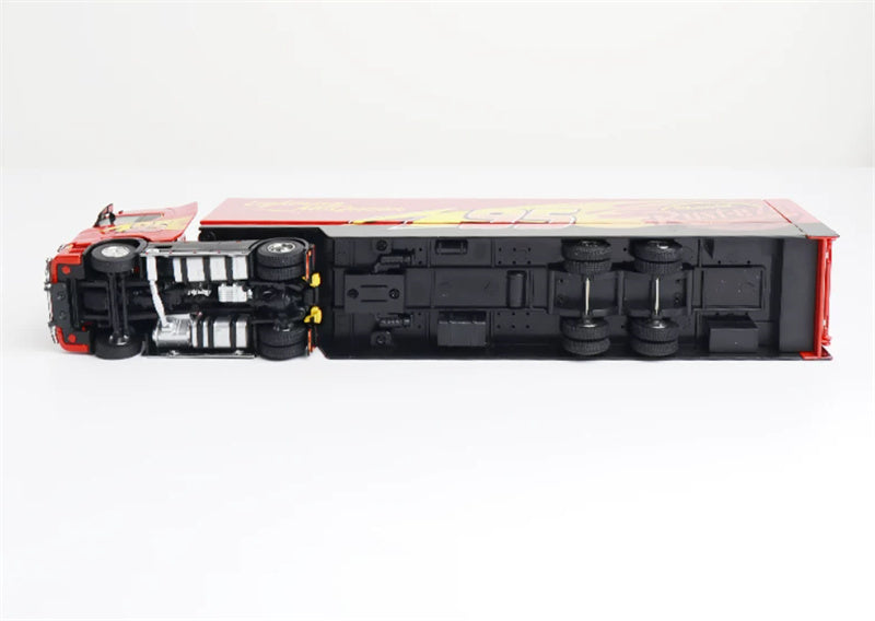 1:64 Scania S730 Red MAXWELL HEC Editon DIECAST Model