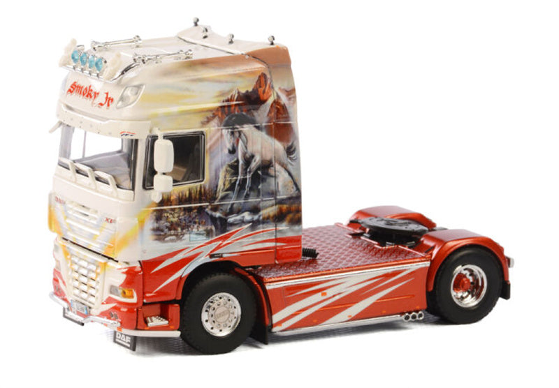 WSI DAF XF SSC 4X2 Smoky Jr. 1:50 Truck Pre-built Model
