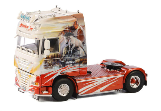 WSI DAF XF SSC 4X2 Smoky Jr. 1:50 Truck Pre-built Model