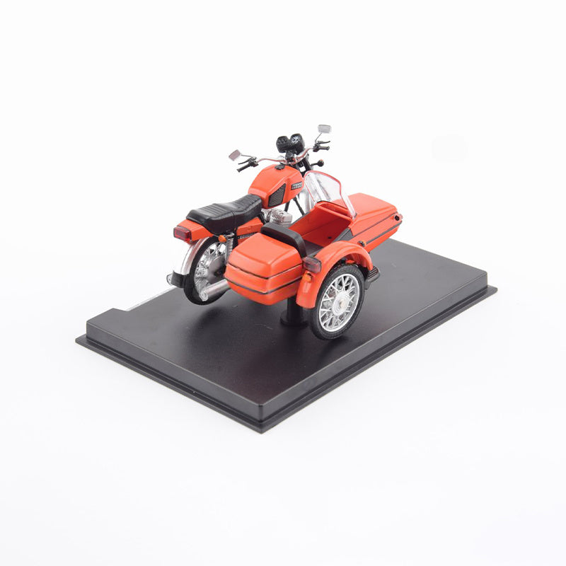 Modimio Soviet Izhevsk Machinery Factory IZH 6.114-01 JUPITER 5k-01 Three wheeled Intermediate Road Motorcycle  motorcycle Pre-built Model