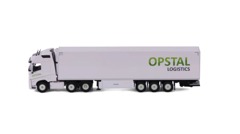 CAVALLINO Volvo container truck Opstal Logistics 1:50 Truck Pre-built Model