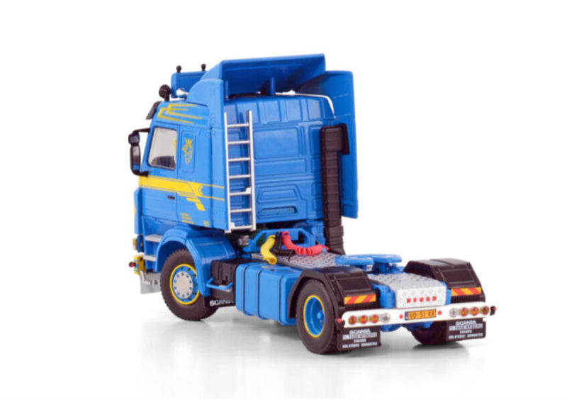 WSI SCANIA 3 SERIES 4X2 K. Verweij 1:50 Truck Pre-built Model
