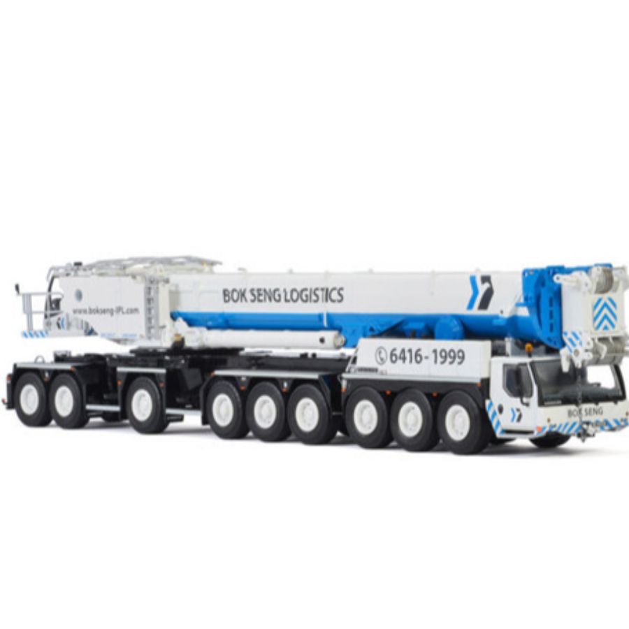 WSI LIEBHERR LTM 1750 crane BOK SENG 1/50 DIECAST Truck