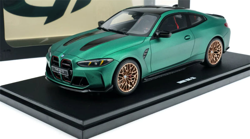 1:18 BMW M4 CS 2024 green GT Spirit Limited Edition Resin Model