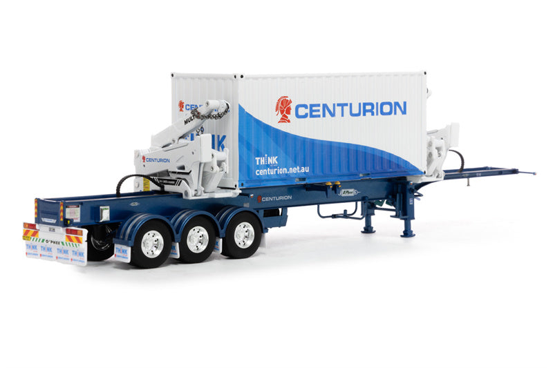 Drake BoxLoader Side Loading Trailer with Container Centurion 1/50 DIECAST Truck Lorry