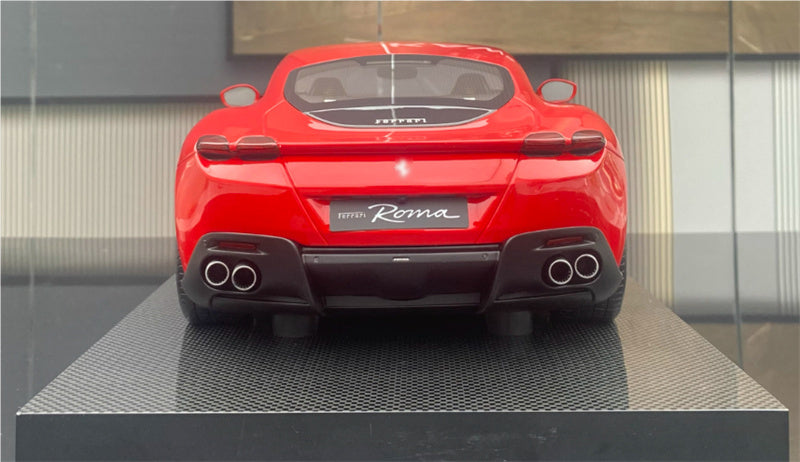 1:12 Ferrari Roma red Amalgam Hardtop Resin Car Model view9