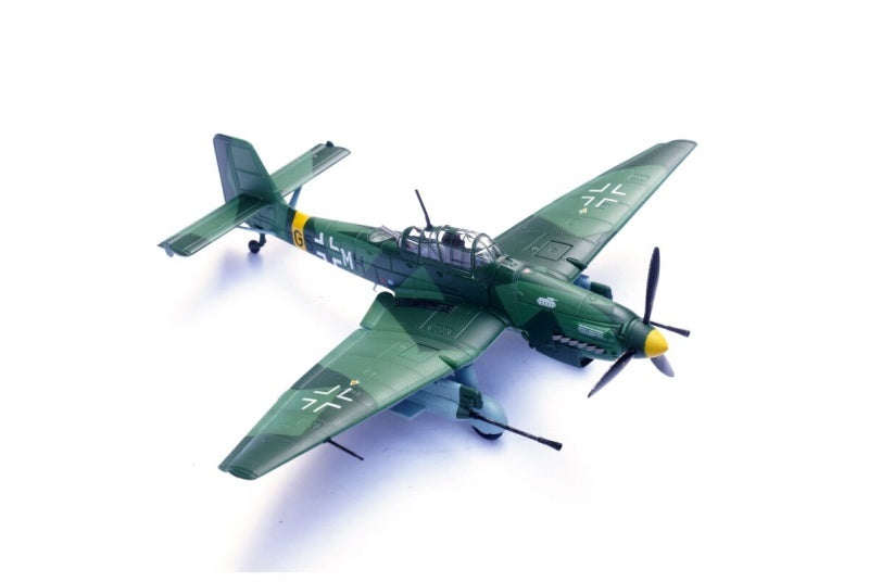 Panzerkampf Luftwaffe Junkers Ju-87G1 Stuka 10.(Pz)/SG 1 GS+MH 1:72  Model  1944