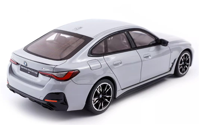 1:18 BMW M440i X Drive Gran Coupe C4P 2021 Brooklyn Grey Metallic  OTTO Limited Edition 999PCS ONLY Resin Car Model