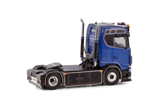 WSI SCANIA S NORMAL CS20N 4X2  GEELHOED 1:50 Truck Pre-built Model