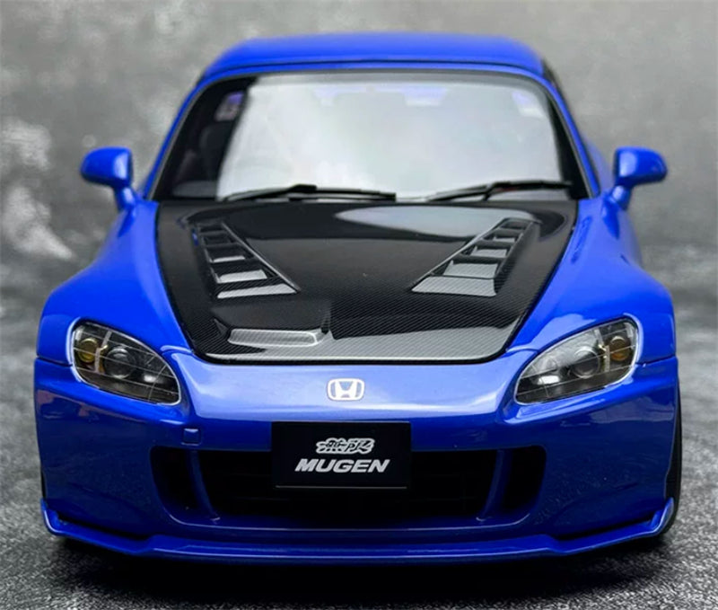 1:18 Honda S2000 MUGEN  Apex Blue MOTORHELIX Limited Edition 399PCS ONLY DIECAST Model