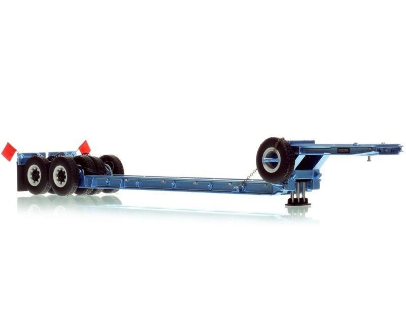 1:50 Rogers  1950s 90-Ton Beam Heavy Haul Replicas  Metallic Light Blue DIECAST Model
