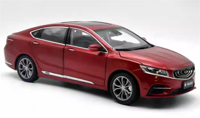 GEELY AUTO GEELY Borui GE red 1:18 Car Pre-built Model view5