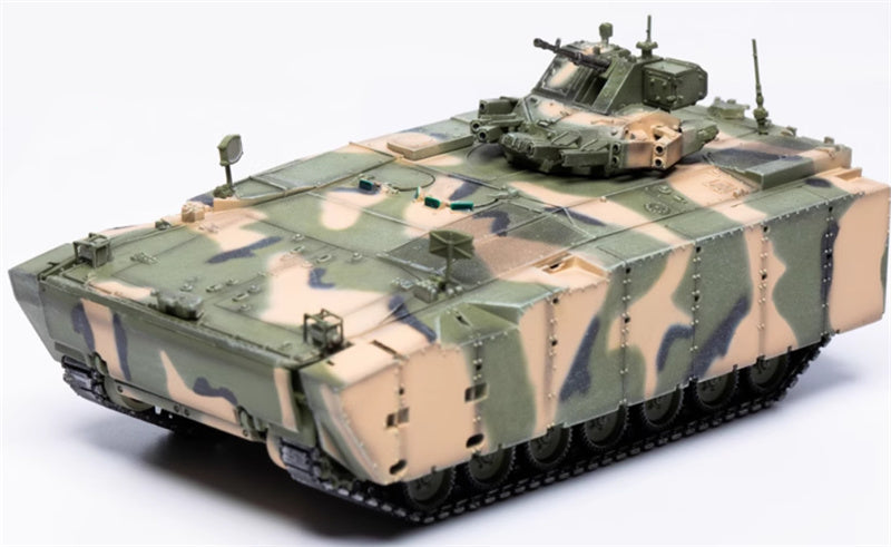 PANZERKAMPF Russian Kurganets 25IFV infantry fighting vehicle camouflage 1:72 Tank Pre-built Model