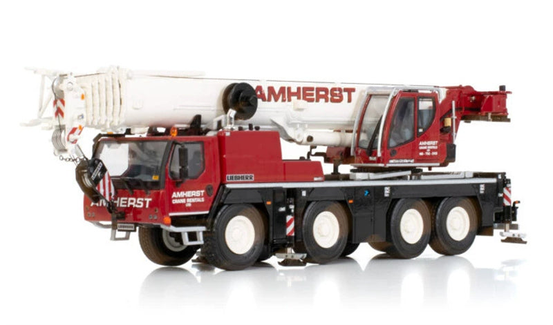 WSI LIEBHERR LTM 1090-4.2 AMHERST 1:50 Truck Pre-built Model