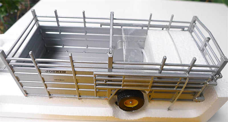 ROS Joskin Carro porta animali tractor trailer silver 1:32 Truck Accessories Pre-built Model