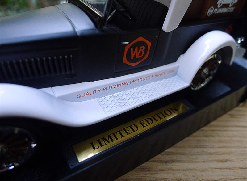WBCS 1922 Studebaker Pickup Plumbmaster WOLVERINEBRASS Limited Edition 1:25 Truck Pre-built Model