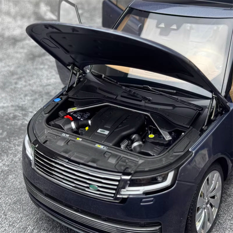 LCD-MODELS Land Rover Range Rover SV Honor Creation Long Axis Edition 1:18 Car Pre-built Model view10