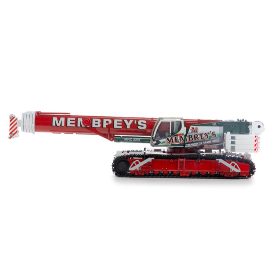 Drake Liebherr LTR 1220 Telescopic Crawler Crane - Membrey's 1/50 DIECAST Truck Lorry